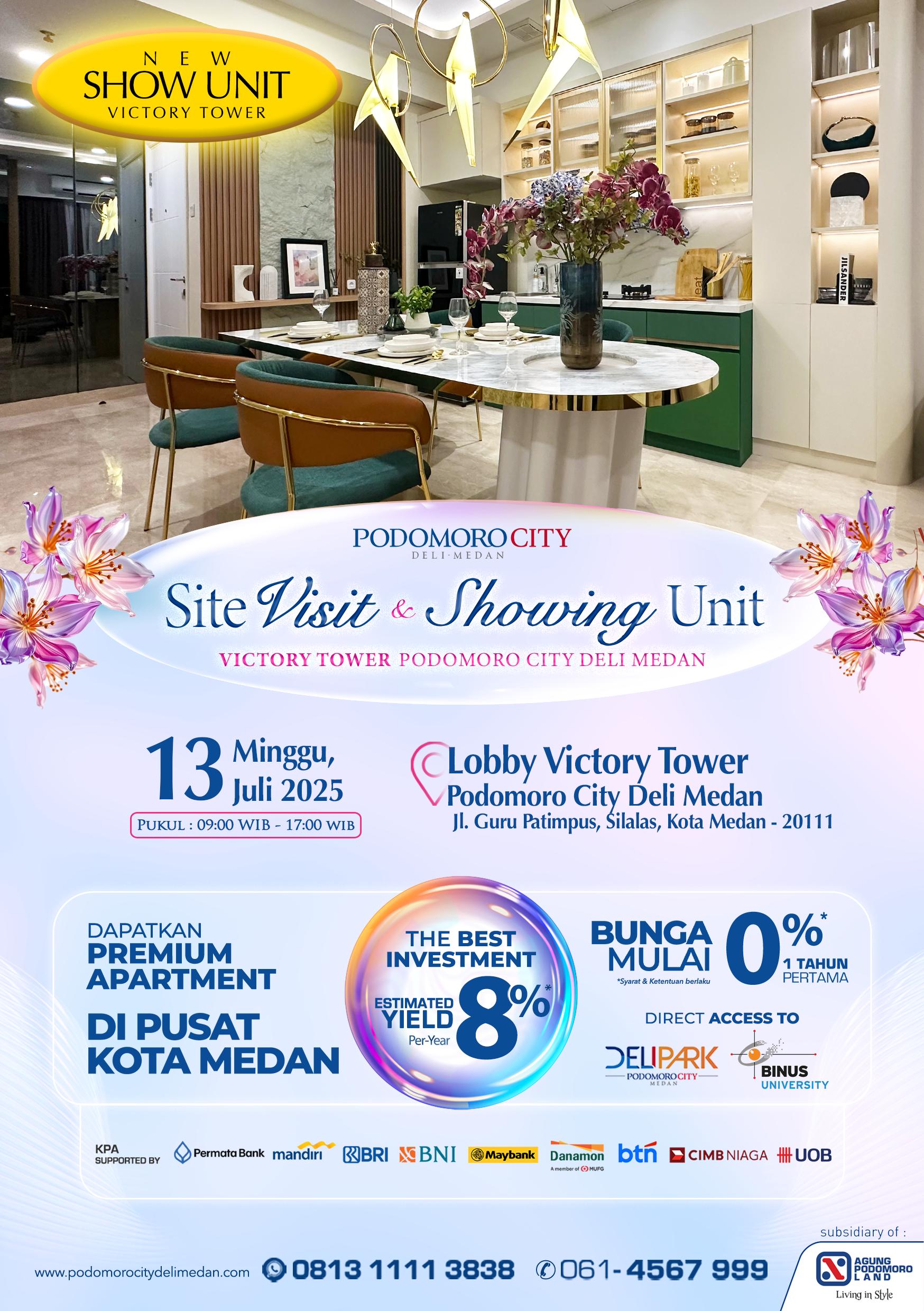 Yuk, Lihat Langsung Show Unit Victory Tower yang Terbaru!
