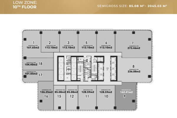 web 10 floor - layout office juli 2024_