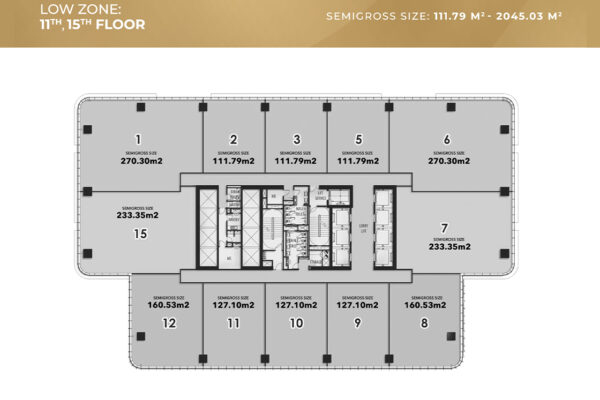 web 11 15 floor - layout office juli 2024_