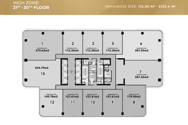 web 21-30 floor - layout office juli 2024_