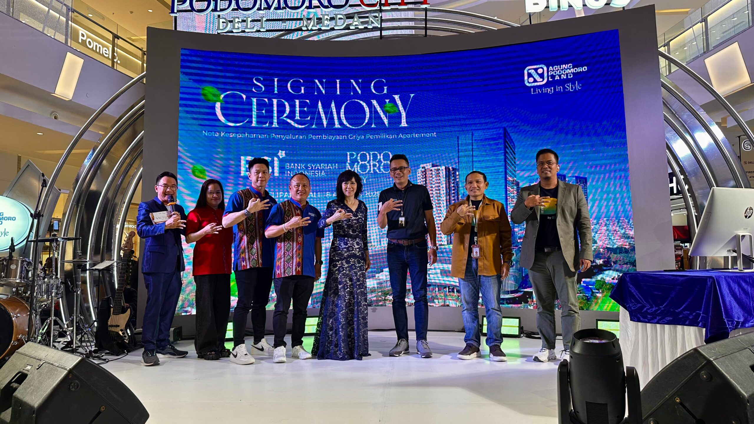 Beli Apartemen Podomoro City Deli Medan, Sekarang Bisa Melalui BSI !