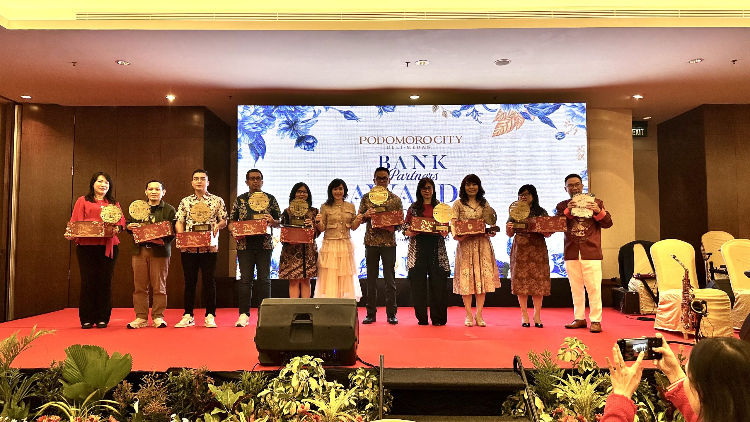 Apresiasi Kolaborasi Strategis, Podomoro City Deli Medan Gelar Bank Partners Awards 2025