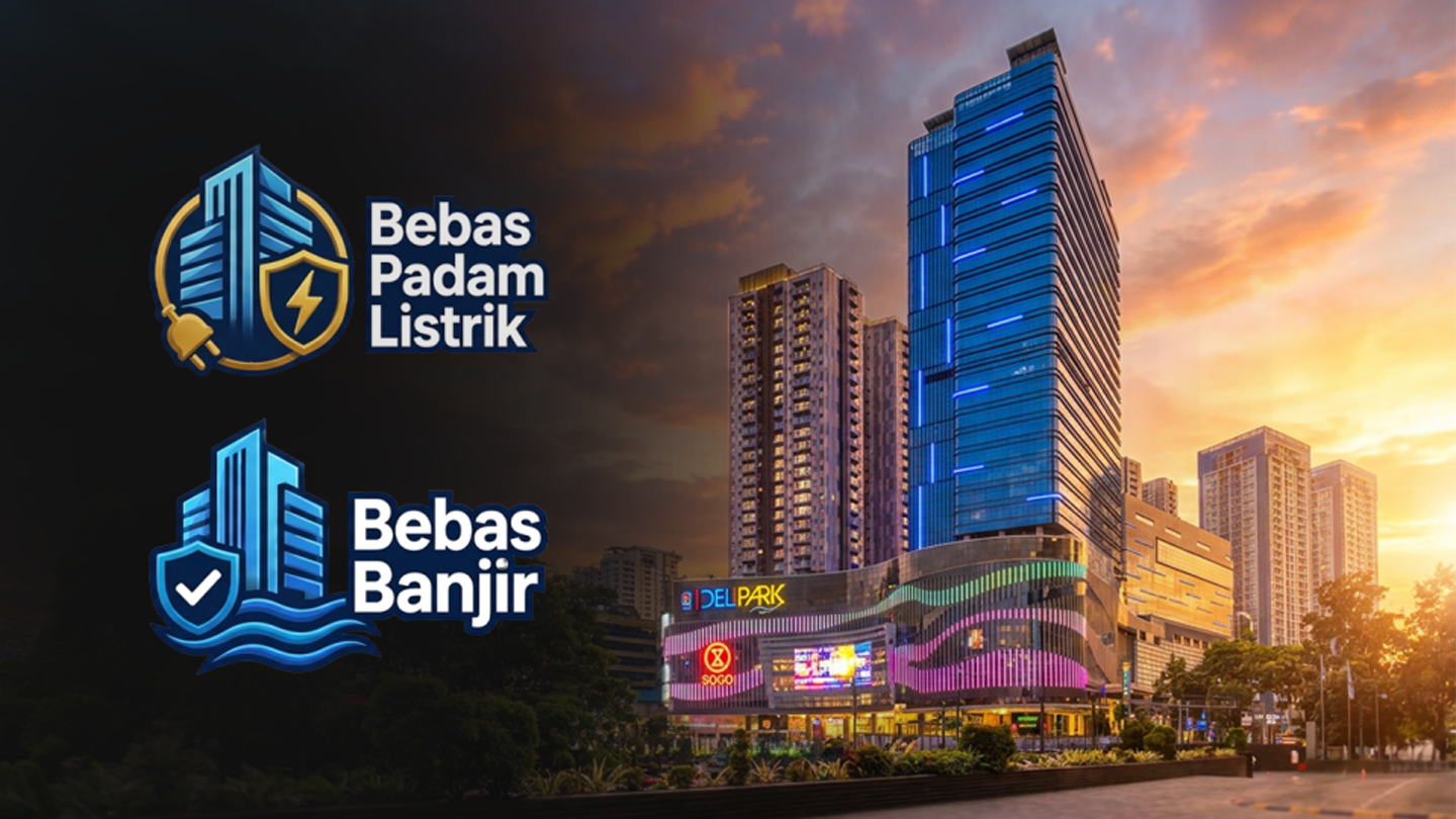 Podomoro City Deli Medan Tawarkan Kantor Anti Blackout