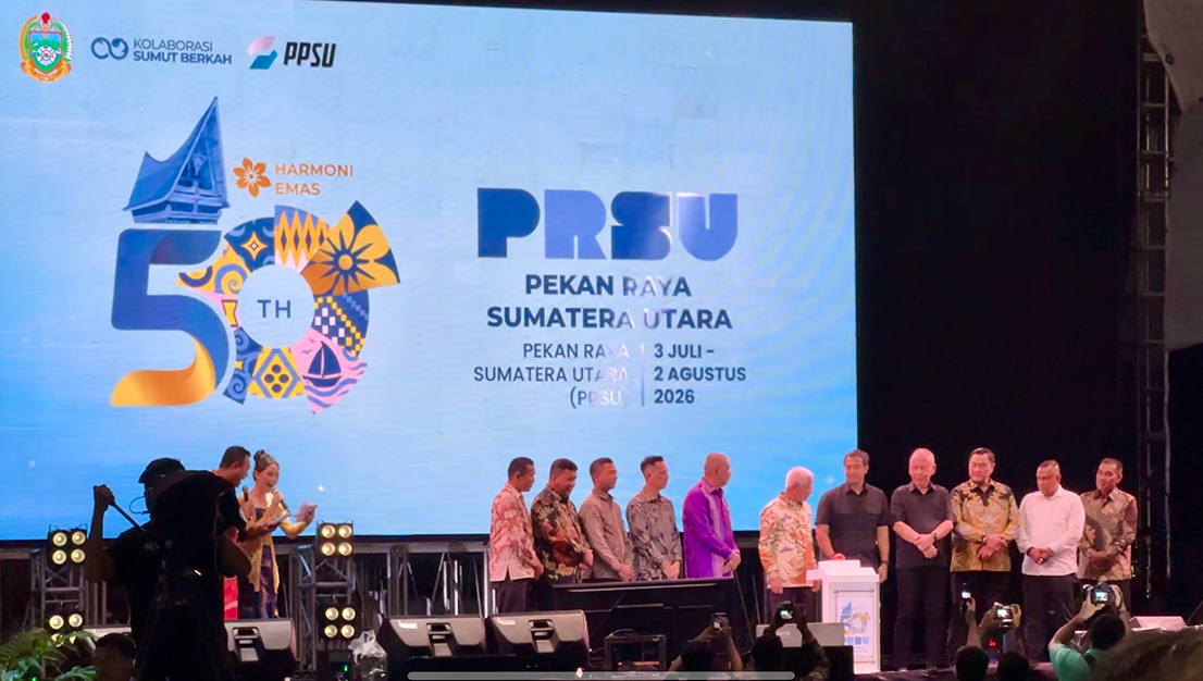 Podomoro City Deli Medan Hadir di PRSU ke-50, Dukung Momentum Kebangkitan dan Kemajuan Sumatera Utara