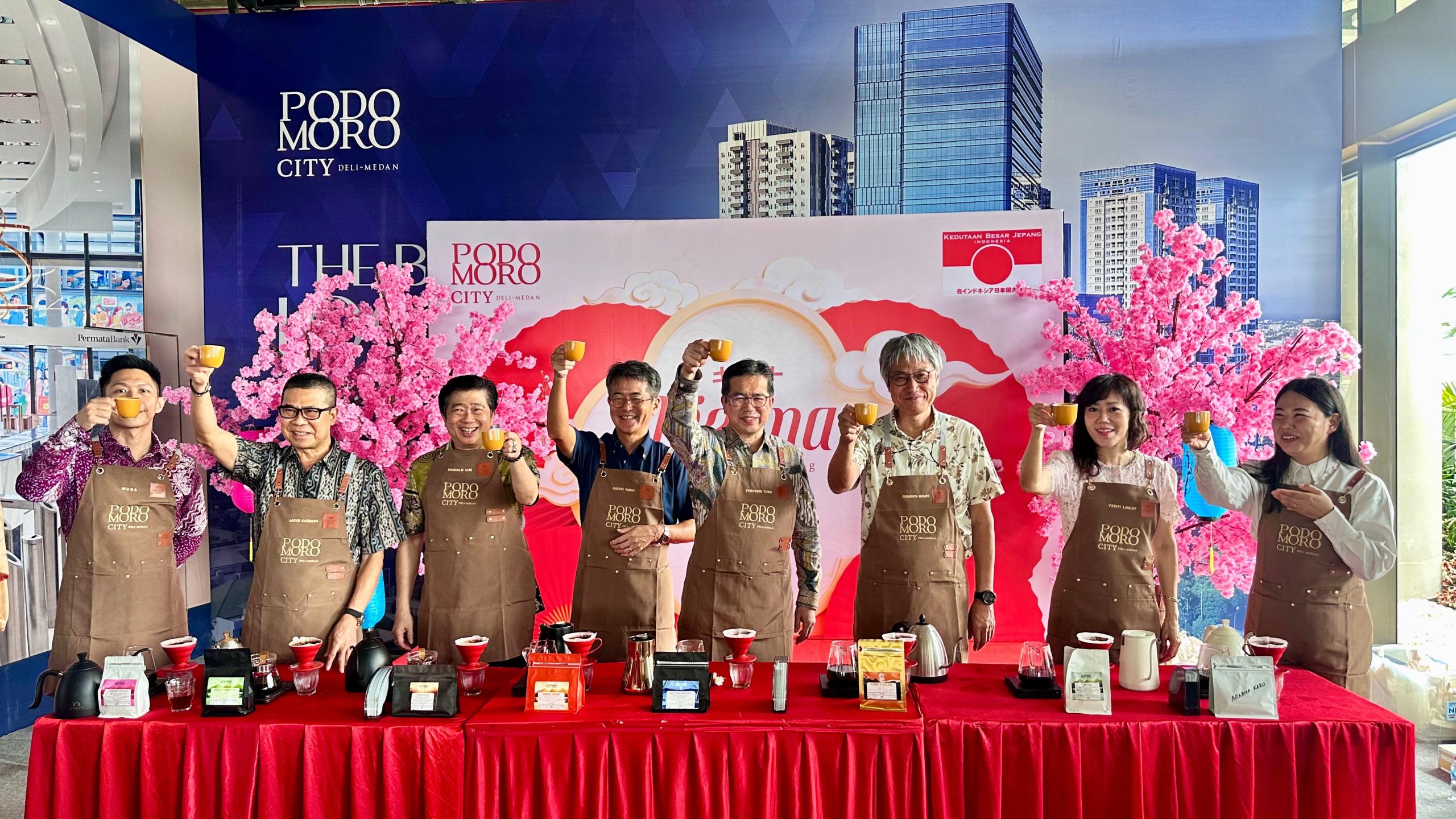 Kizuna: The Art of Living, Merayakan Harmoni Budaya Jepang di Podomoro City Deli Medan