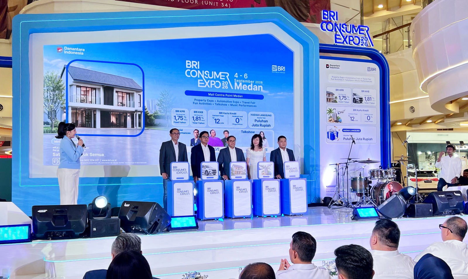 BRI Consumer Expo 2026 Hadir di Medan, Podomoro City Deli Tawarkan Properti dengan Penawaran Khusus